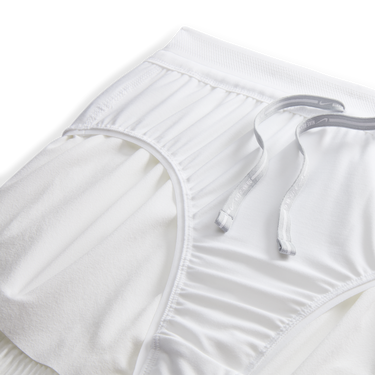 Къси панталони Nike W NK ARSWFT DFADV MR 3IN SHORT Бяло | fn2328-100, 2