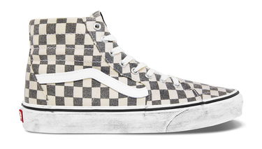 Кецове и обувки Vans Sk8-Hi Tapered Washed Сиво | VN0A4U16HQE, 0
