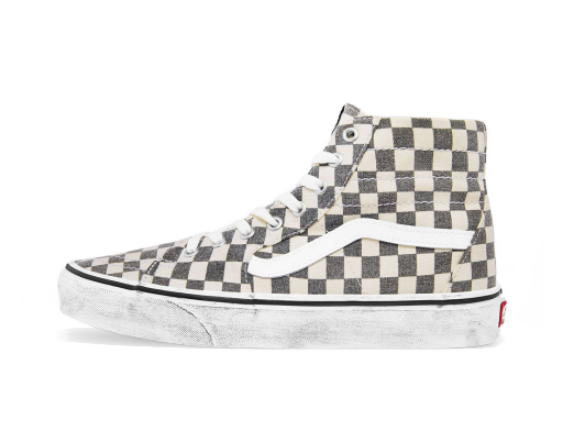 Скеитбординг Vans Sk8-Hi Tapered Washed Сиво | VN0A4U16HQE