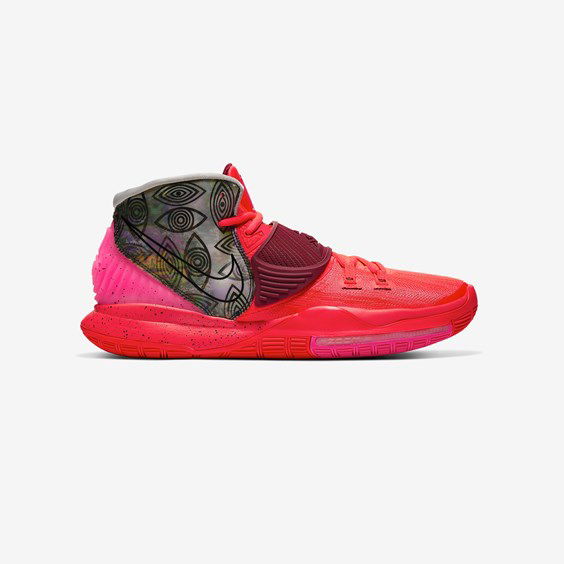 Кецове и обувки Nike Kyrie VI Preheat "Berlin" Червено | CN9839-600, 0