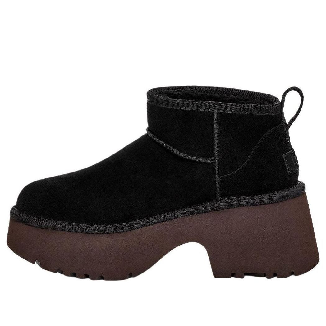 Кецове и обувки UGG Ultra Mini New Heights Boots Черно | 1158311-BLK, 0