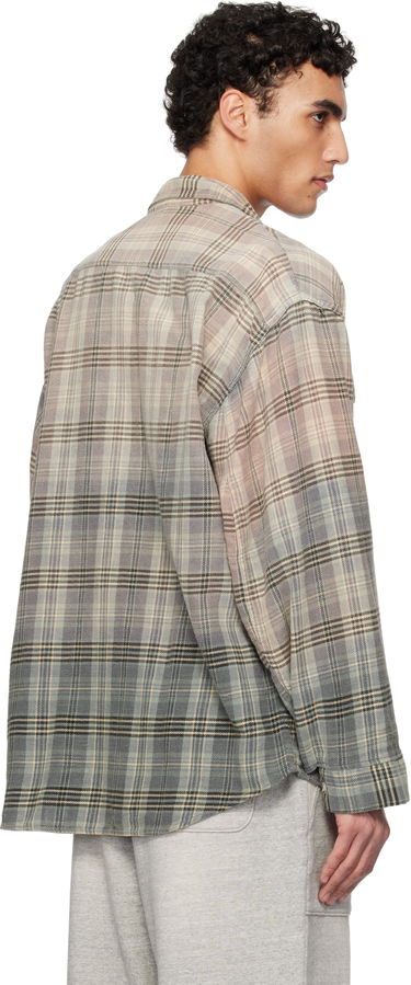 Риза R13 R13 Relaxed Plaid Work Shirt Многоцветен | R13MR266-R458B, 2