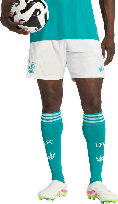 Къси панталони adidas Performance Liverpool FC 25/26 Third Shorts Бяло | JV6426, 4