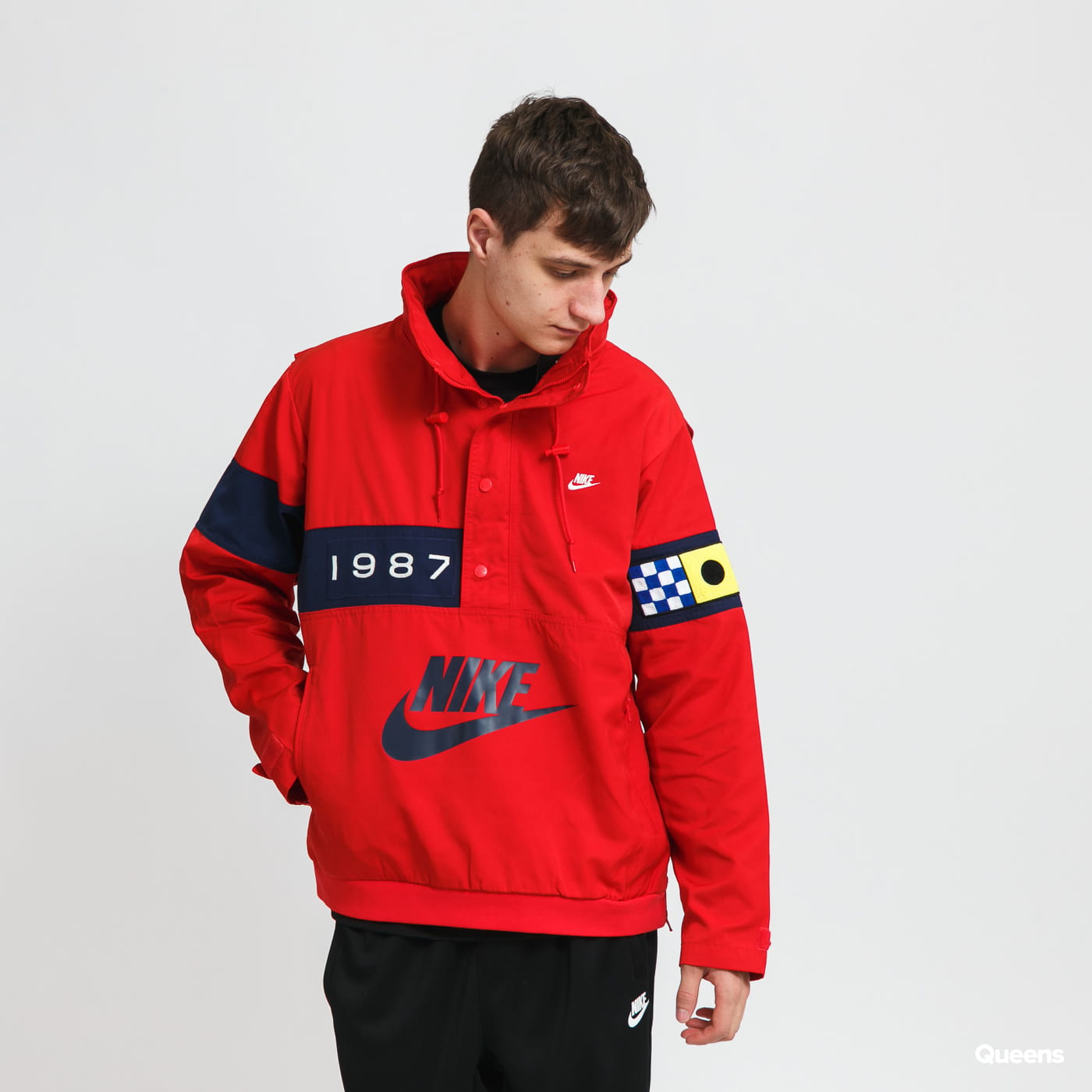 Яке Nike Reissue Walliway Woven Jacket Червено | DA0366-657, 0