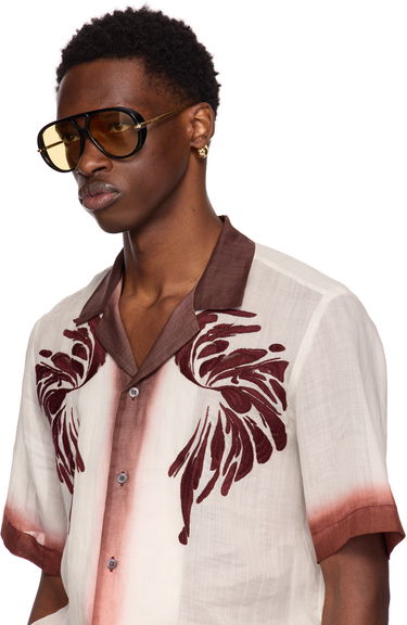 Слънчеви очила Bottega Veneta Aviator Sunglasses Черно | BV1273S-003, 3