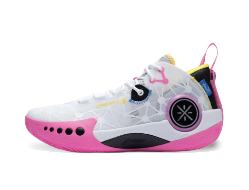 Баскетбол Li-Ning Wade Shadow 3 On Court 'White Pink' Бяло | ABPR049-4