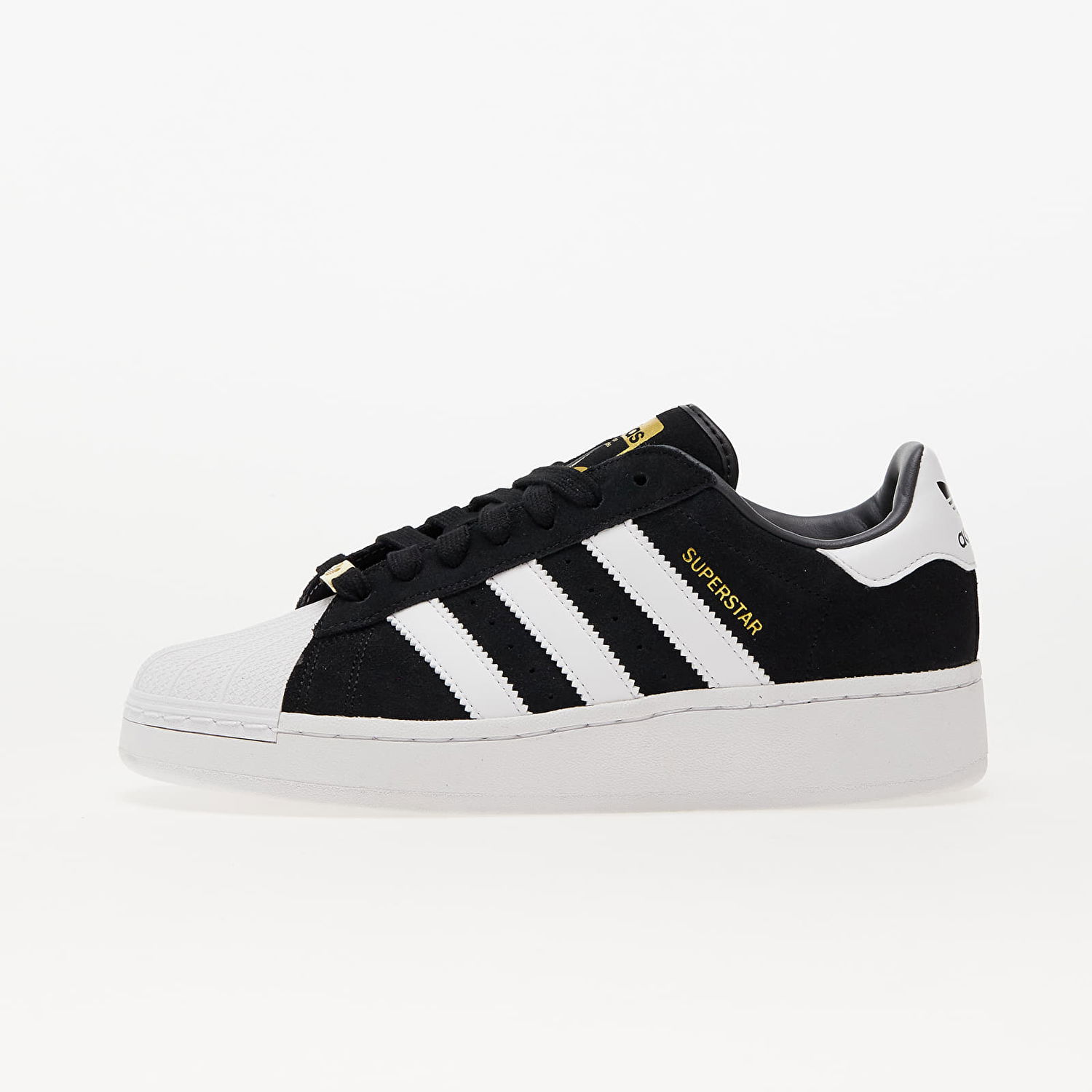 Кецове и обувки adidas Originals Superstar XLG "Core Black" Черно | ID4657, 0