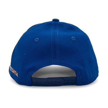 Шапка с козирка New Era 9FORTY Repreve Driver - Edoardo Mortara - Maserati MSG F1 - Dark Royal One Size Тъмно синьо | 60487455, 3