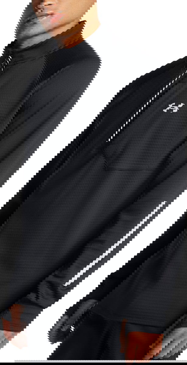 Пуловер Under Armour Launch Elite CW Half Zip Pullover Черно | 1386676-001, 0