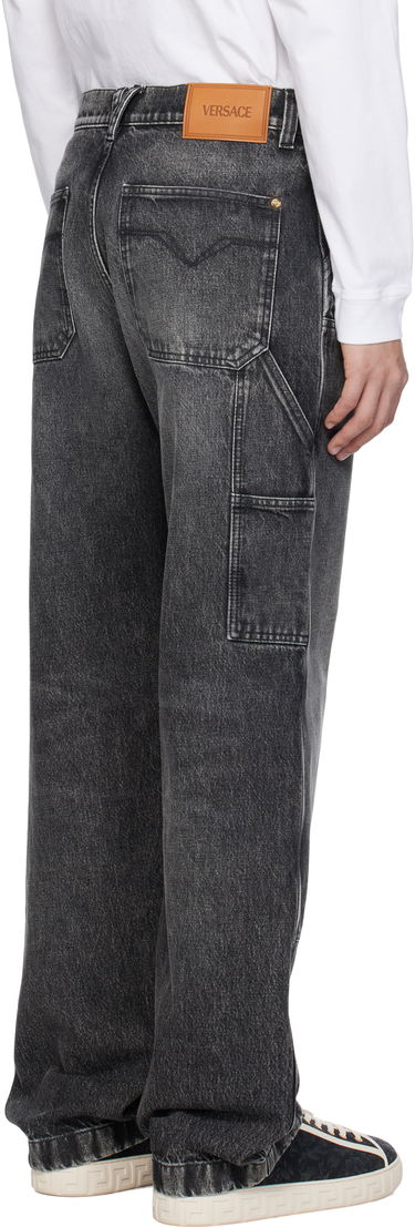 Дънки Versace Versace Carpenter Jeans Черно | 1017860_1A13718, 2