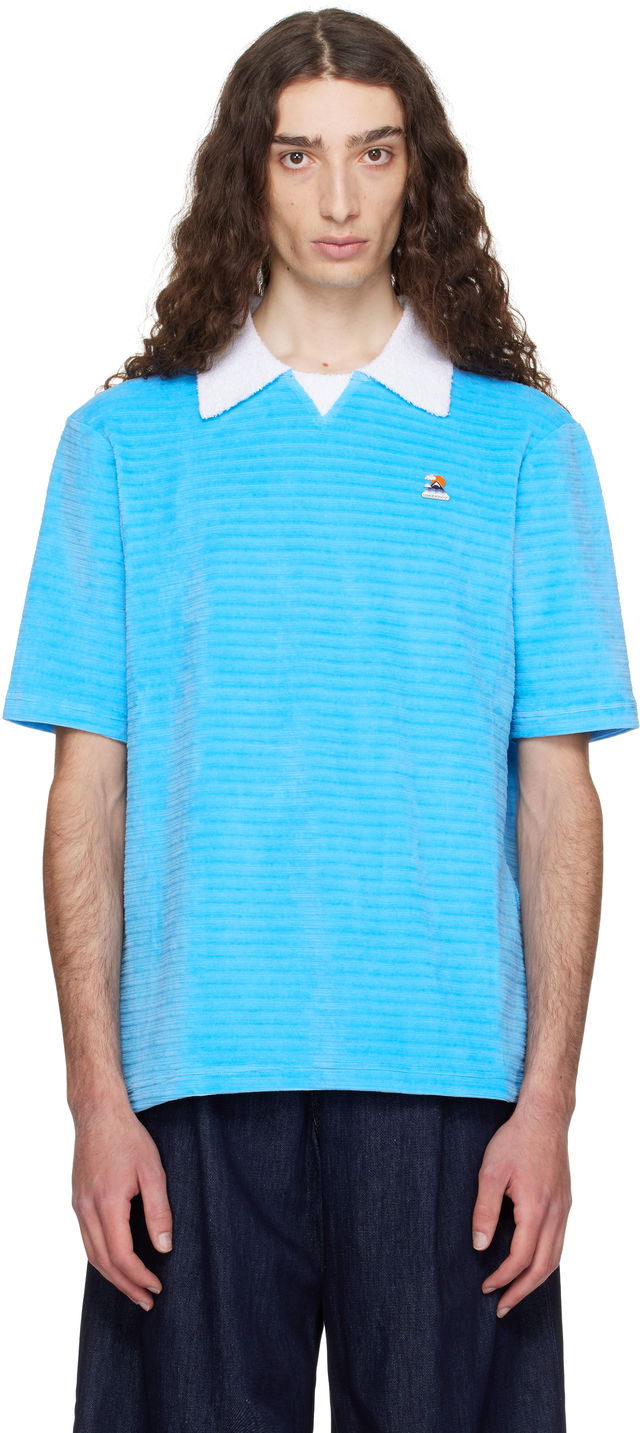 Casablanca Knit Piqué Polo