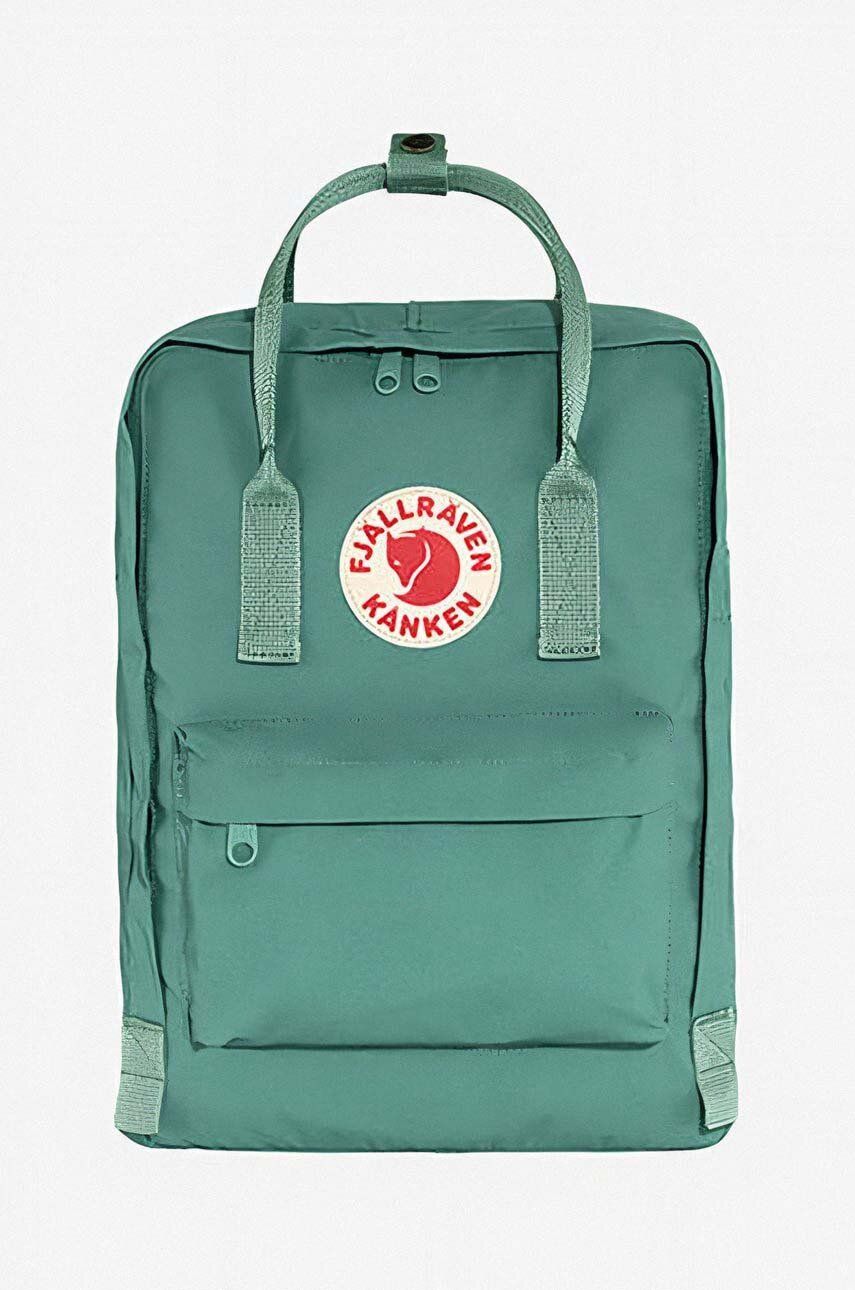 Раница FJÄLLRÄVEN Fjallraven Kanken Small Backpack Зелено | F23561.664, 0