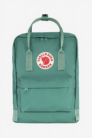 Раница FJÄLLRÄVEN Fjallraven Kanken Small Backpack Зелено | F23561.664, 0