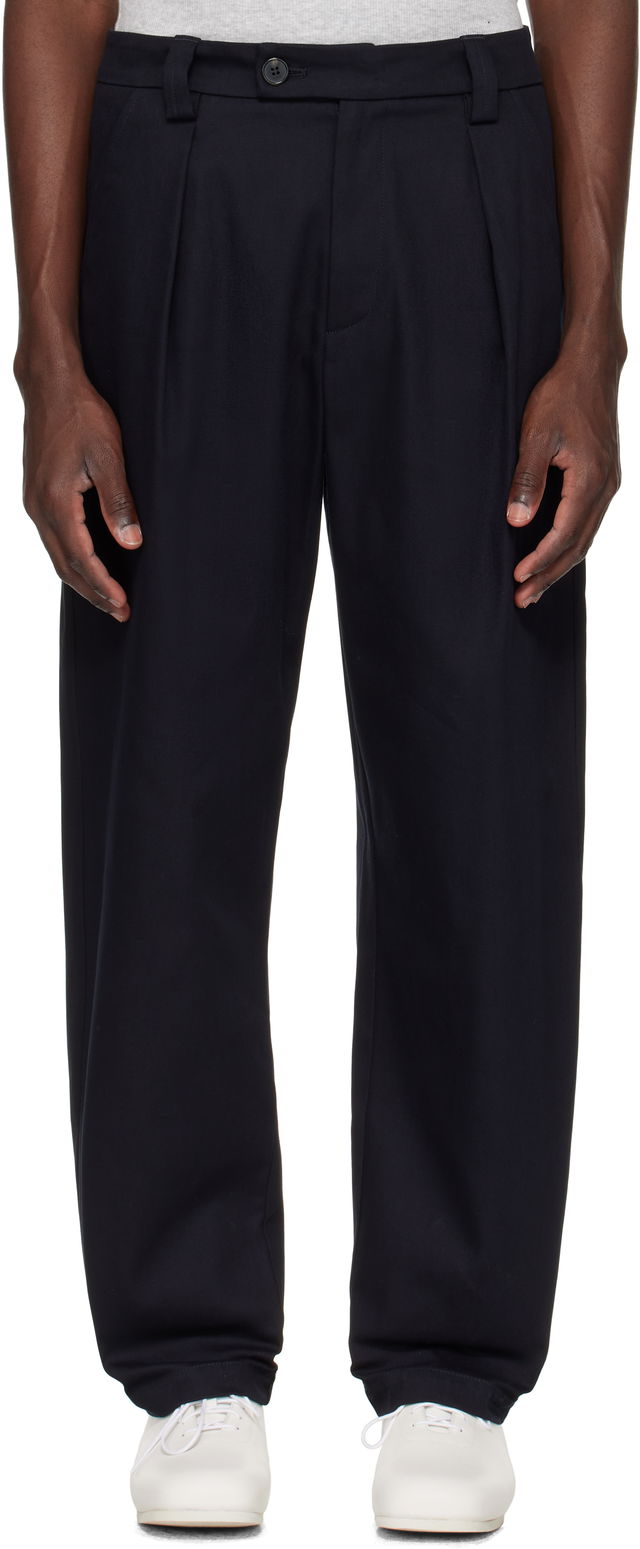 A.P.C. Renato Pleated Trousers