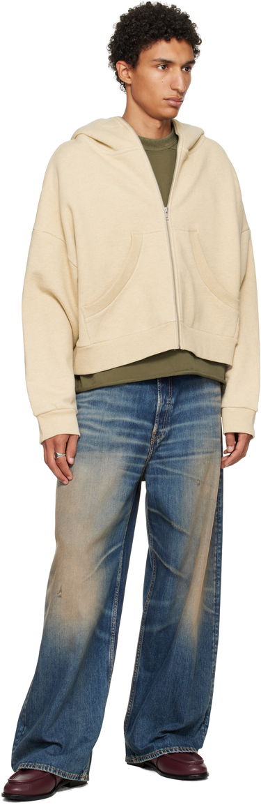 Суитчър Entire Studios Entire Studios Eternal Zip Hoodie Бежово | ES2202TP, 3