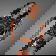 Own the Run 3-Stripes Allover Print T-Shirt