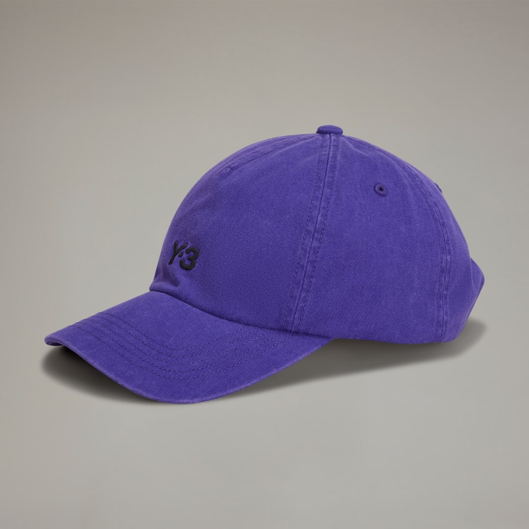 Шапка с козирка Y-3 Dad Cap Лилаво | JJ3946, 0