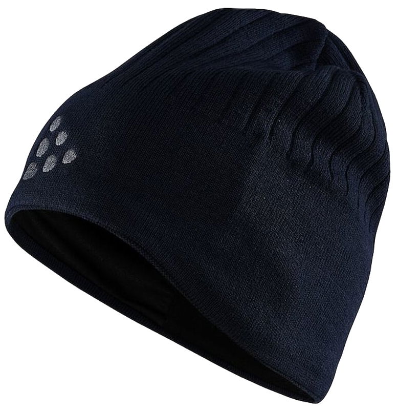 Шапка Craft ADV Windblock Knit Beanie Тъмно синьо | 1912380-396000