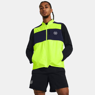 Яке Under Armour Launch Bodywarmer für Herren High Vis Gelb / Midnight Blaue Marine Жълто | 1383238-731, 0