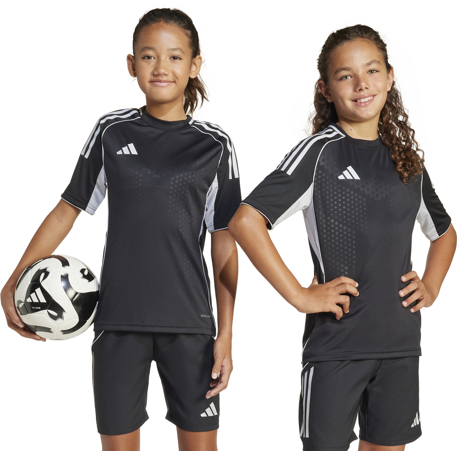 Фланелка adidas Originals Adidas TIRO25 Jersey Черно | jj2482, 1
