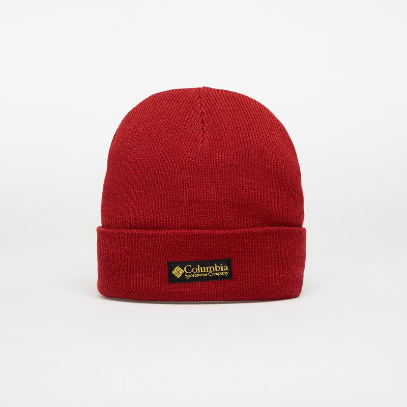 Шапка Columbia Columbia City Trek™ Heavyweight Beanie Червено | 1911251660