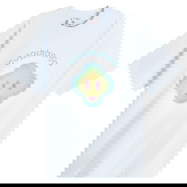 Тениска Casablanca Airbrush Smiley Classic T-Shirt Синьо | M-SP26-JTS-001-09, 1