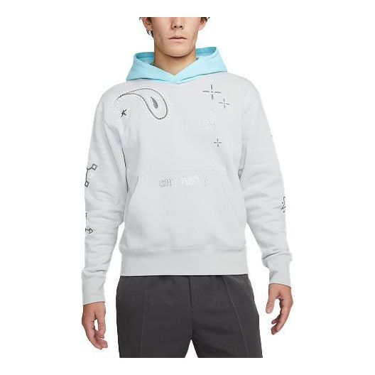 Суитчър Jordan Air Jordan 'Why Not' Printing Hoodie Сиво | DO2504-097, 0