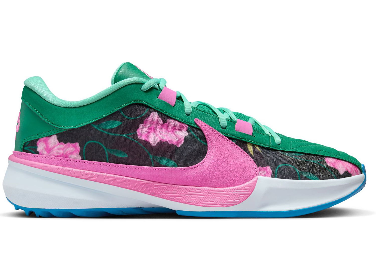 Кецове и обувки Nike Zoom Freak 5 Flowers Зелено | DX4985-401/DX4996-401, 0