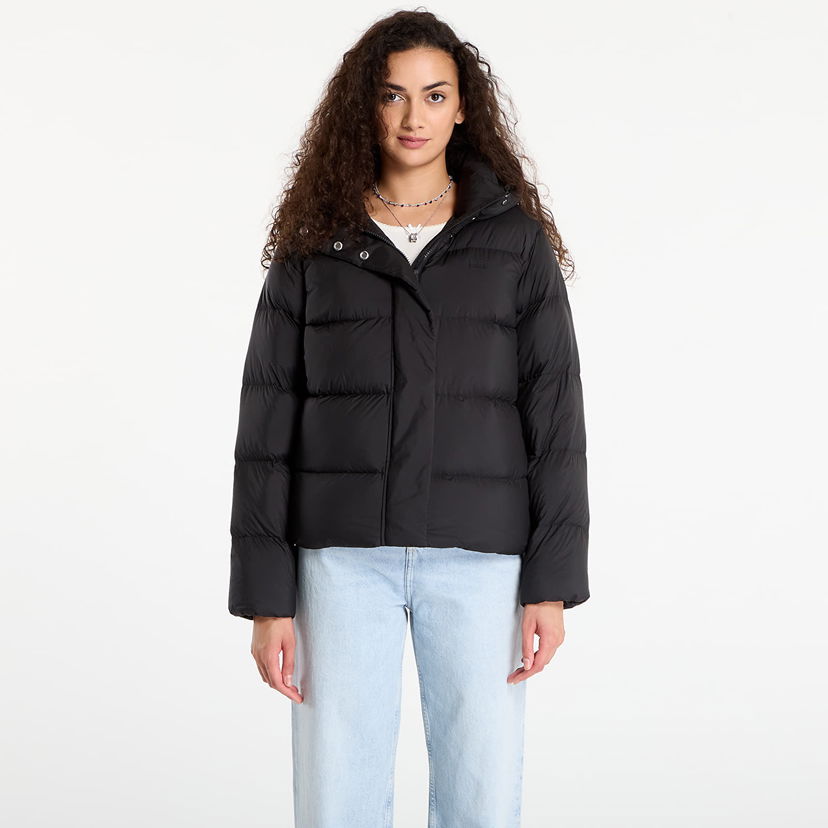 Пухо яке Tommy Hilfiger Tommy Hilfiger Down Hooded Puffer Jacket Черно | WW0WW45739 BDS