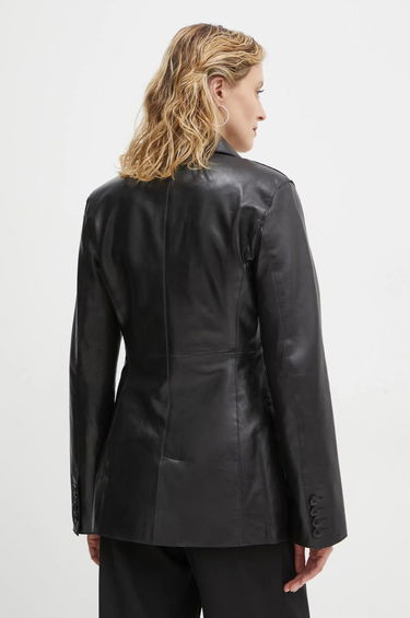 Яке STAND STUDIO Stand Studio Mina Leather Blazer Черно | 66391.7850, 2