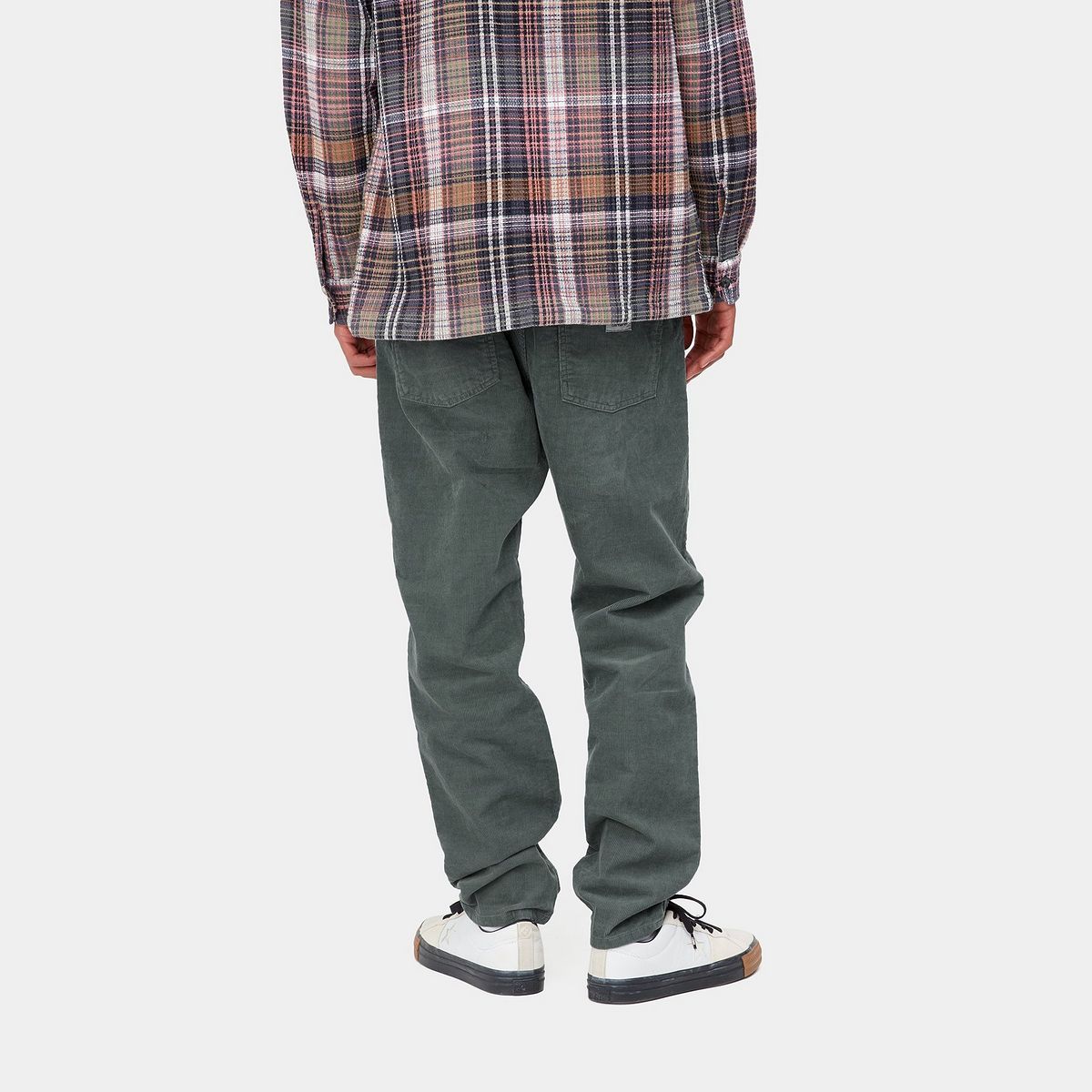 Панталони Carhartt WIP Newel Pant "Jura rinsed" Сиво | I031456_1CK_02, 1