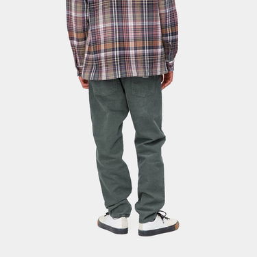 Панталони Carhartt WIP Newel Pant "Jura rinsed" Сиво | I031456_1CK_02, 1
