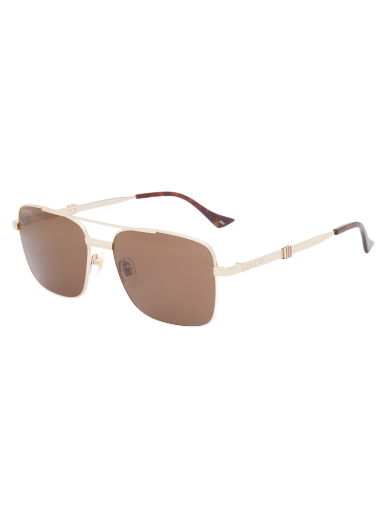 Слънчеви очила Gucci GG1441S Sunglasses Бежово | 30014490002