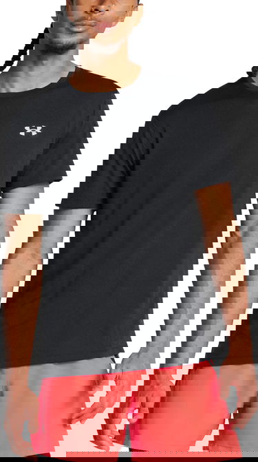 Тениска Under Armour UA LAUNCH CAMO SHORTSLEEVE Черно | 1386681-001, 0