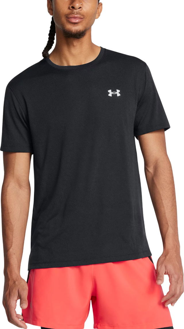 UA LAUNCH CAMO SHORTSLEEVE