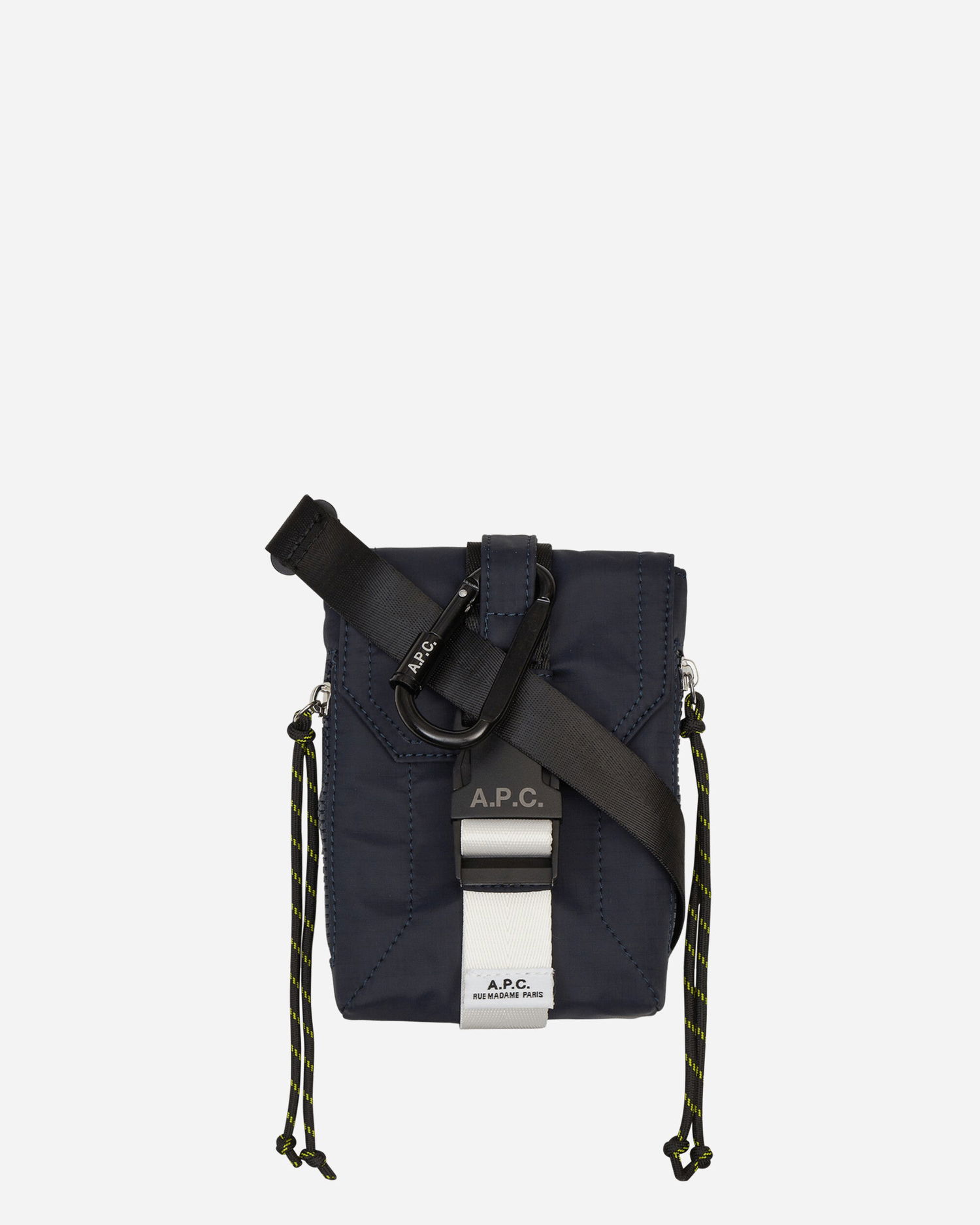 Чанта през рамо A.P.C. Treck Crossbody Pouch Черно | PAAFH-H61733 IAK, 0
