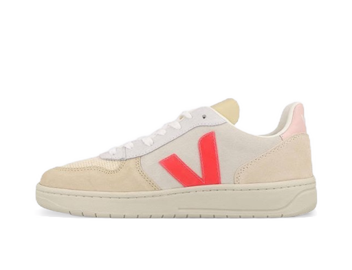 Кецове и обувки Veja V-10 Suede Кафяво | VX032188