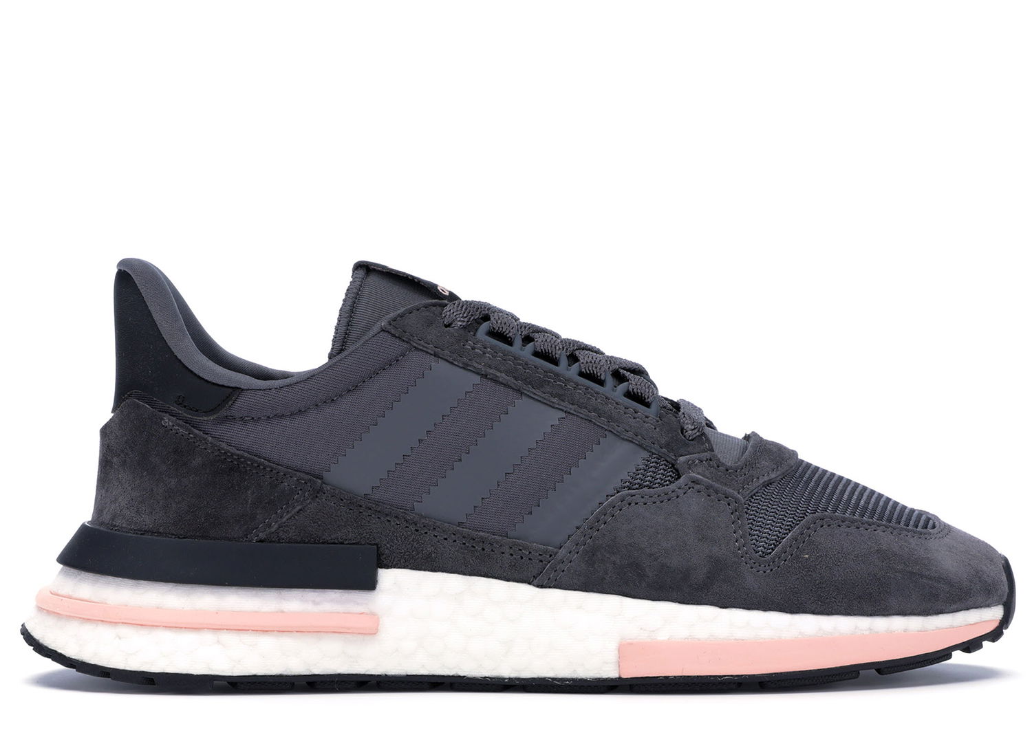 Кецове и обувки adidas Originals ZX 500 RM Grey Five Clear Orange Сиво | B42217, 0