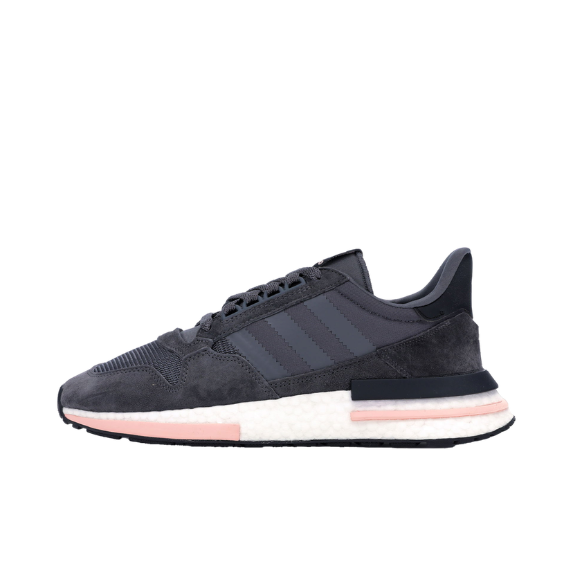 Кецове и обувки adidas Originals ZX 500 RM Grey Five Clear Orange Сиво | B42217
