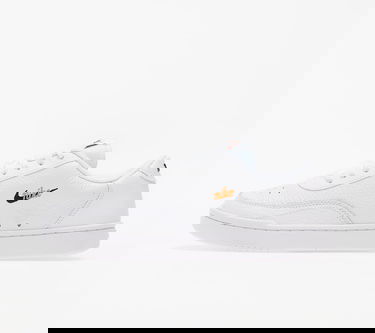 Кецове и обувки Nike Wmns Court Vintage Premium Бяло | CW1067-100, 0