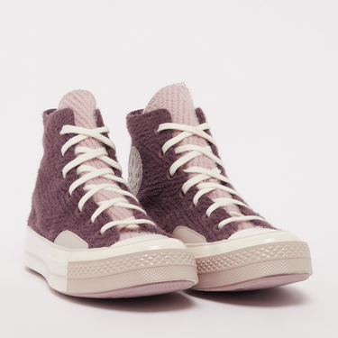 Кецове и обувки Converse Chuck 70 Cozy Utility Лилаво | A01339C, 2