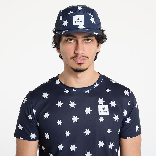 SAYSKY Combat Star Print Running Cap