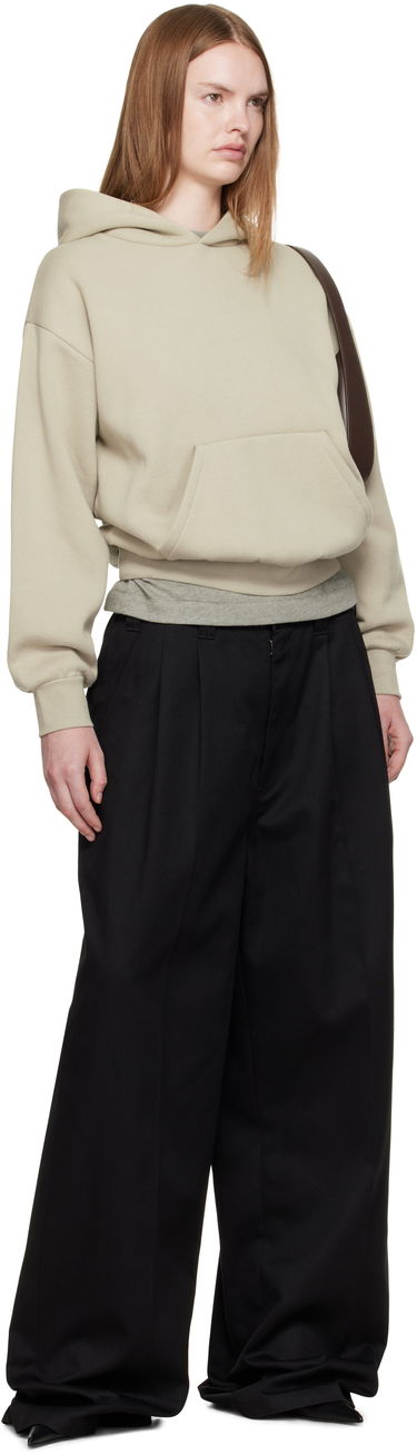 Суитчър Fear of God Fear of God ESSENTIALS Classic Fit Hoodie Бежово | 192SP255546FW, 3