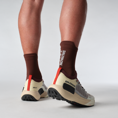 Кецове и обувки Salomon S/LAB Genesis Бежово | l47722-600, 5