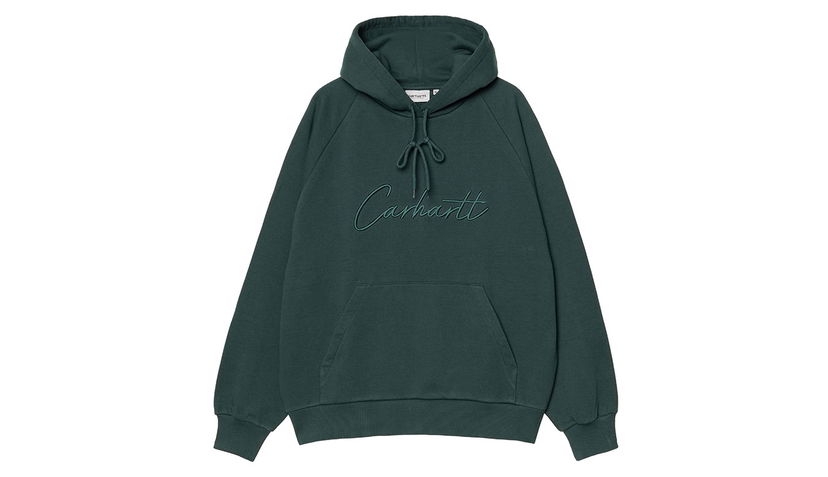 Суитчър Carhartt WIP Hooded Ray Sweat Зелено | I035640_05A_XX