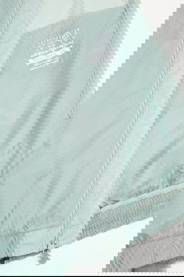 Яке бомбър Maison Margiela MM6 Maison Margiela x Salomon Transitional Translucent Bomber Jacket Тюркоазено | S52AM0327, 4