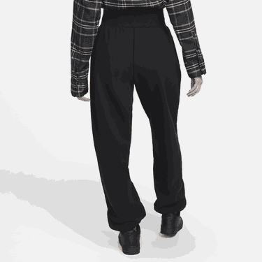 Спортни панталони Nike Sportswear Phoenix Fleece High-Waisted Oversized Sweatpants Черно | DQ5887-010, 4
