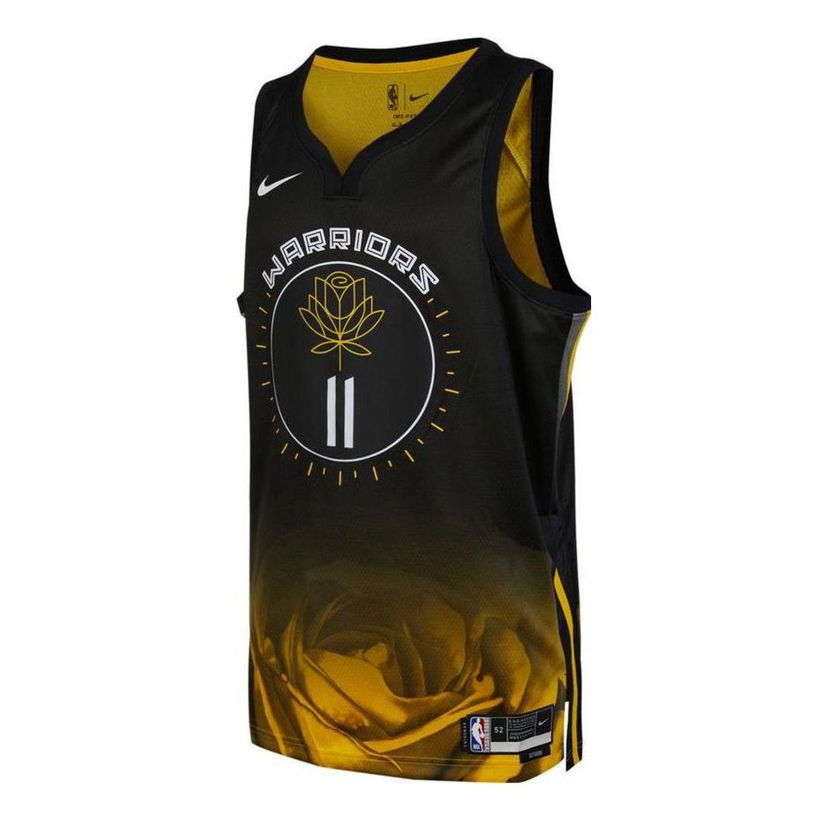 Фланелка Nike Golden States Warriors City Edition Swingman Jersey 2022/23 Черно | DO9593-011