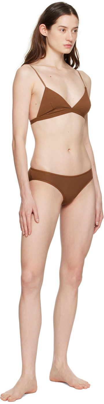 гащички Baserange Baserange Bell Briefs Кафяво | UNBE, 3