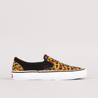 Кецове и обувки Vans Slip-On Pro Черно | VA347VSXE, 0